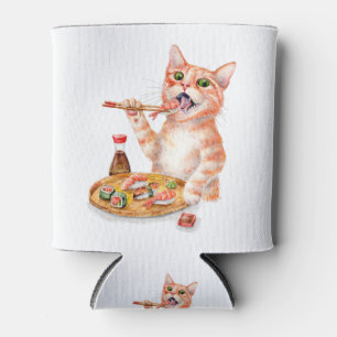 Porta-lata Sushi Cat