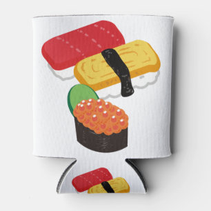 Porta-lata Sushi Comida Japonesa