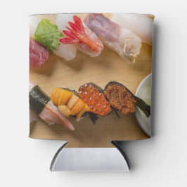 Porta-lata Sushi Curve Party – Chill with Style