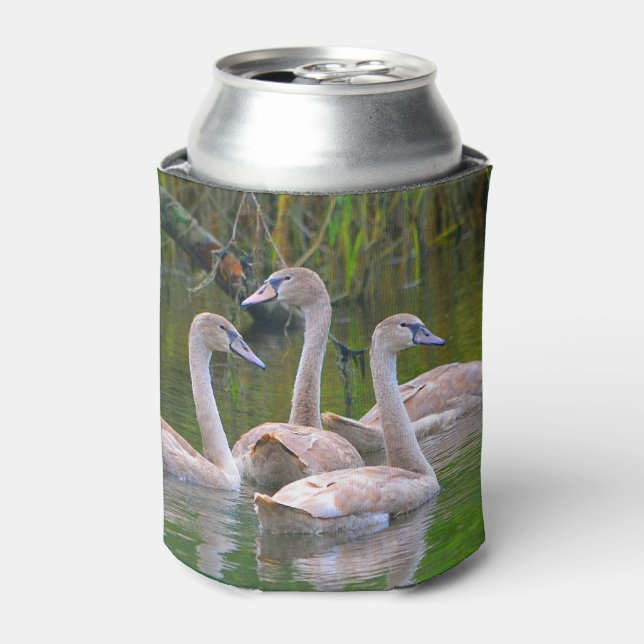 Porta-lata Swan Can Cooler (Can Front)