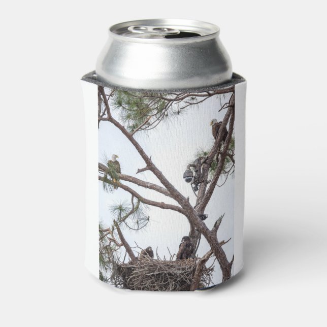 Porta-lata SWFL Eagle Cam Beber Cooler (Can Back)