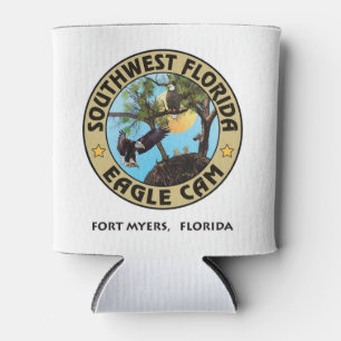Porta-lata SWFL Eagle Cam Beber Cooler