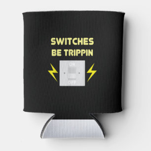Porta-lata Switches Be Trippin - Presente Eletrônico