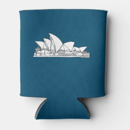 Porta-lata Sydney Opera House - O desenho da Austrália