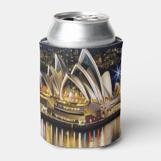 Porta-lata Sydney - Ópera - vista (Can Front)