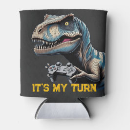 Porta-lata T-Rex Gamer It’s My Turn Design