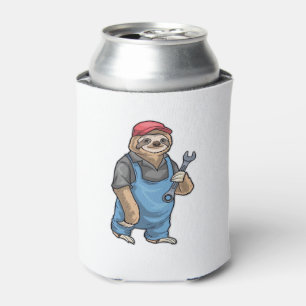 Porta-lata T-Shirt Clássico de Onda Mecânica Lenta