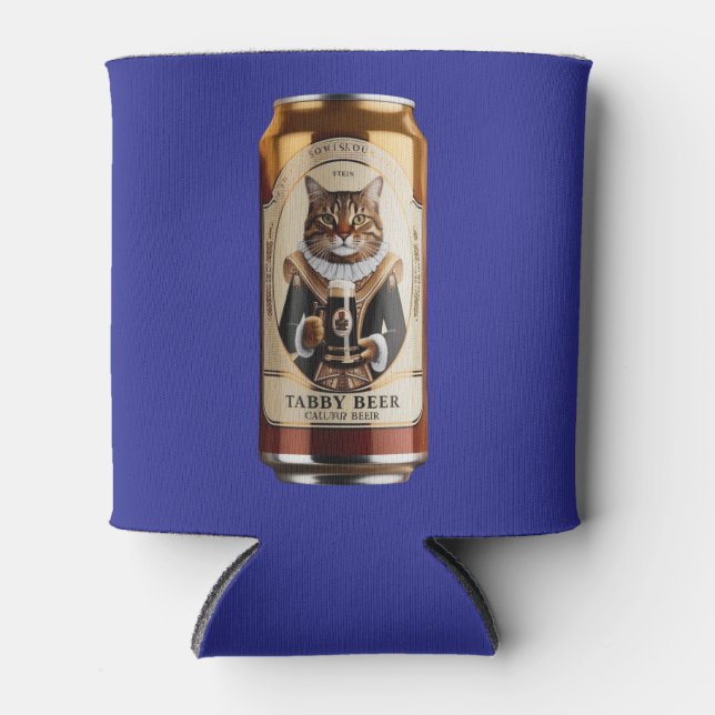 Porta-lata Tabby Beer (Frente)