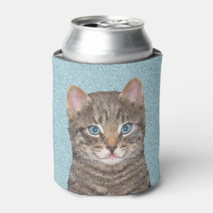 Porta-lata Tabelas de cinzas por Pintura de Gato - Arte de Ga