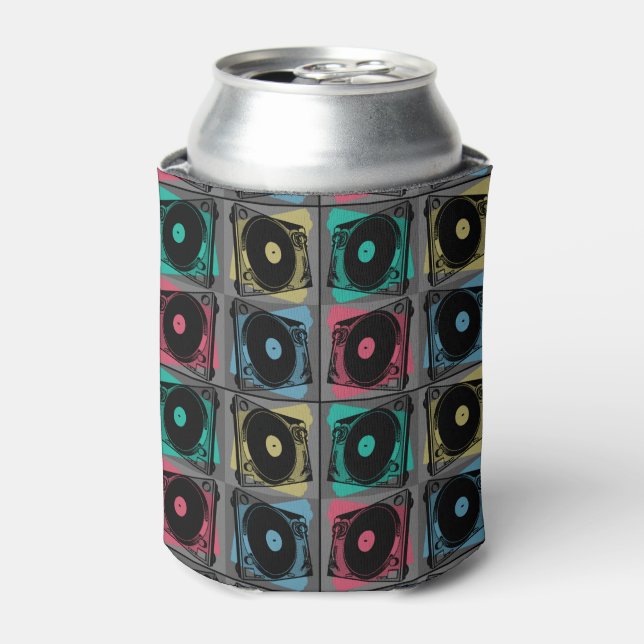 Porta-lata Tabuleiros de Reprodução de Pop (Can Front)