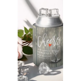 Porta-lata Taças de Champanhe de Casamento Luz de Corda de Ma