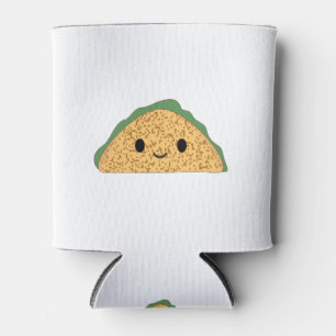 Porta-lata Taco bonito de Kawaii