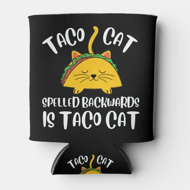 Porta-lata Taco Cat (Frente)