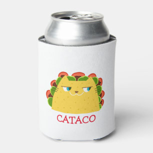 Porta-lata Taco Cat