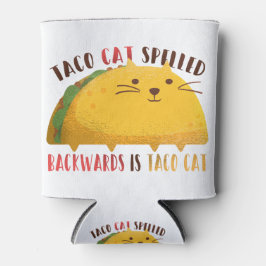 Porta-lata Taco Cat Palíndromo
