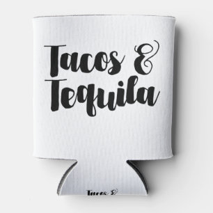 Porta-lata Tacos e Tequila
