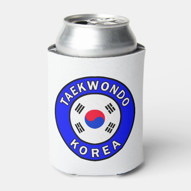 Porta-lata Taekwondo (Can Front)