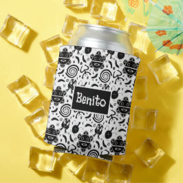 Porta-lata Taino - Símbolos da Cultura Porto Rico