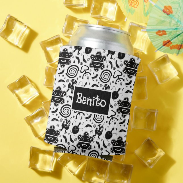 Porta-lata Taino - Símbolos da Cultura Porto Rico (Verão in situ)