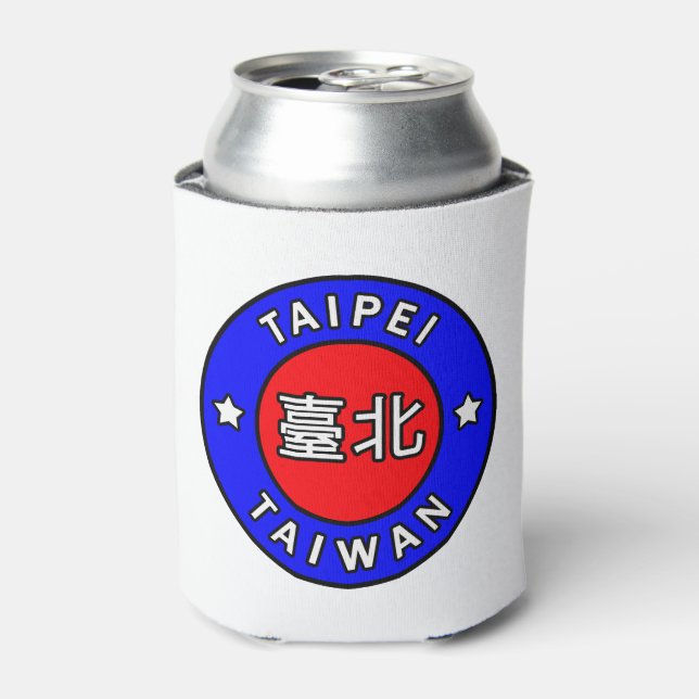 Porta-lata Taipei Taiwan (Can Front)