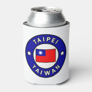 Porta-lata Taipei Taiwan