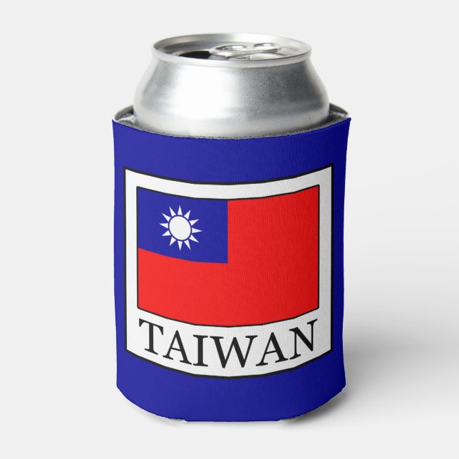 Porta-lata Taiwan (Can Front)