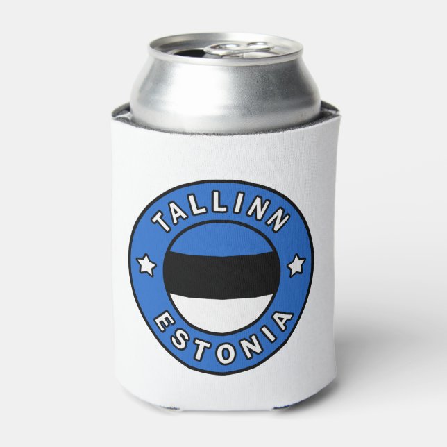 Porta-lata Tallinn Estônia (Can Front)