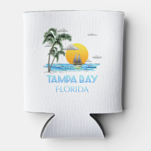 Porta-lata Tampa Bay Florida Sailing