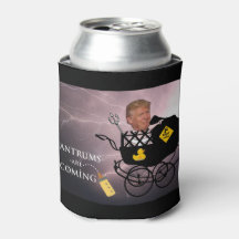 Tantrums estão vindo / Anti Trump,