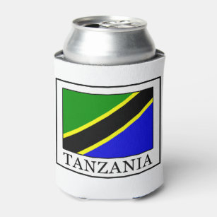 Porta-lata Tanzânia