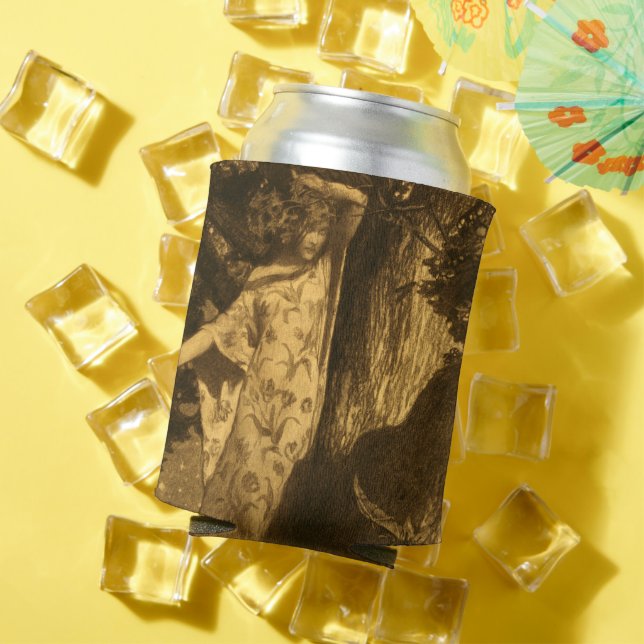 Porta-lata Tão assombrados Guardiões da Lua da Noite (Verão in situ)