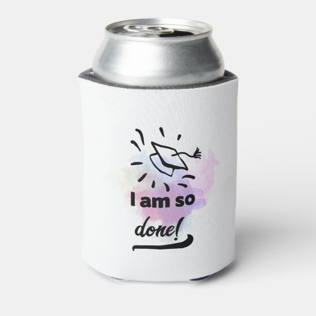 Porta-lata Tão Concluído Formando (Can Back)