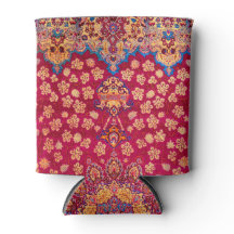Tapete Floral Persa Decorativo Vintage