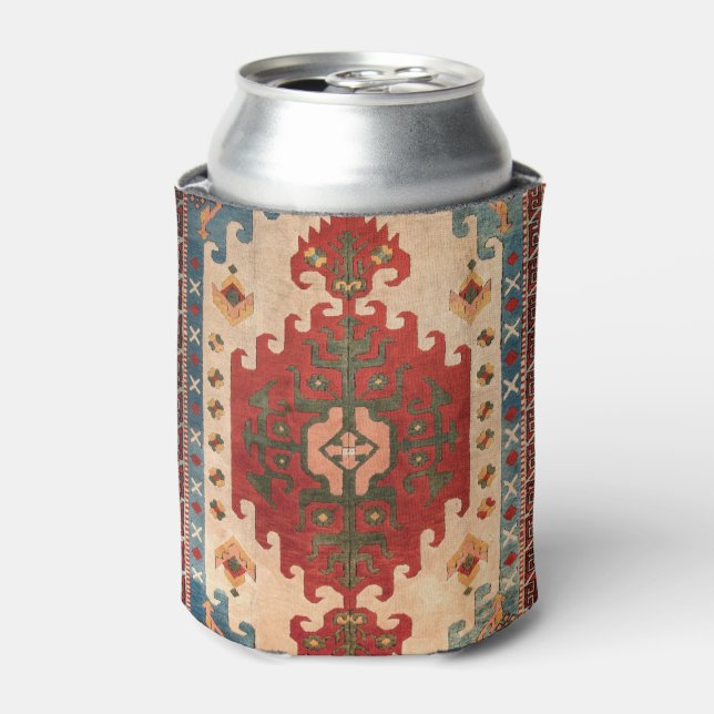 Porta-lata Tapete Oriental Carpete (Can Front)