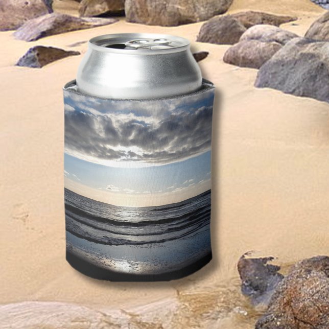 Porta-lata Tarde na praia (Criador carregado)
