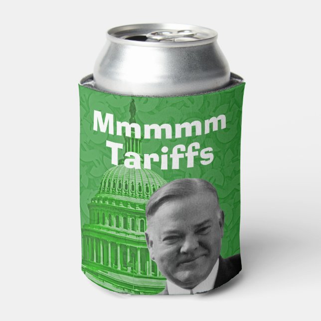 Porta-lata Tarifas do Presidente Herbert Hoover (Can Front)