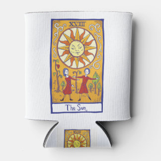 Porta-lata Tarot The Sun