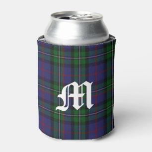 Porta-lata Tartan da caça do clã de McPhail/MacPhail com