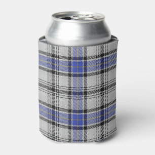 Porta-lata Tartan do Antigo Clã Escocês Hannay