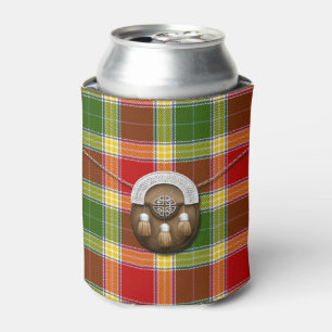 Porta-lata Tartan e Sporran de Gibson do clã