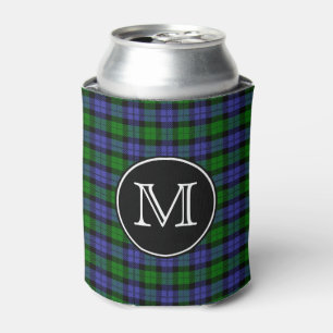 Porta-lata Tartan escocês