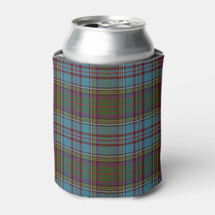 Porta-lata Tartan velho de Anderson do clã do Scotsman