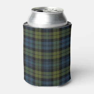 Porta-lata Tartan velho de Campbell do Scotsman