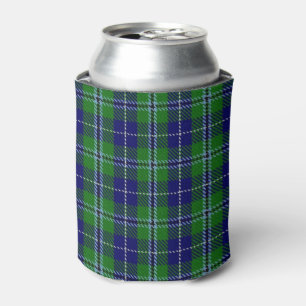 Porta-lata Tartan velho de Douglas do clã do Scotsman