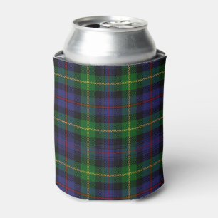 Porta-lata Tartan velho de Farquharson do clã do Scotsman