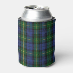 Porta-lata Tartan velho de Gordon do clã do Scotsman
