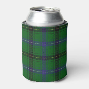 Porta-lata Tartan velho de Henderson do clã do Scotsman