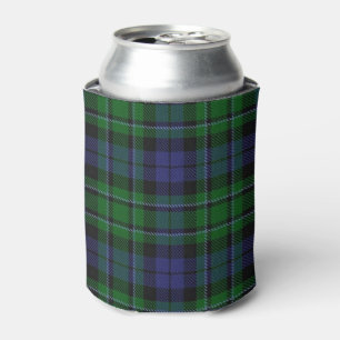 Porta-lata Tartan velho de MacCallum do clã do Scotsman