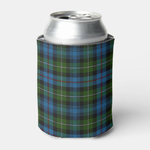 Porta-lata Tartan velho de MacKenzie do clã do Scotsman