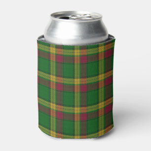 Porta-lata Tartan velho de MacMillan do clã do Scotsman